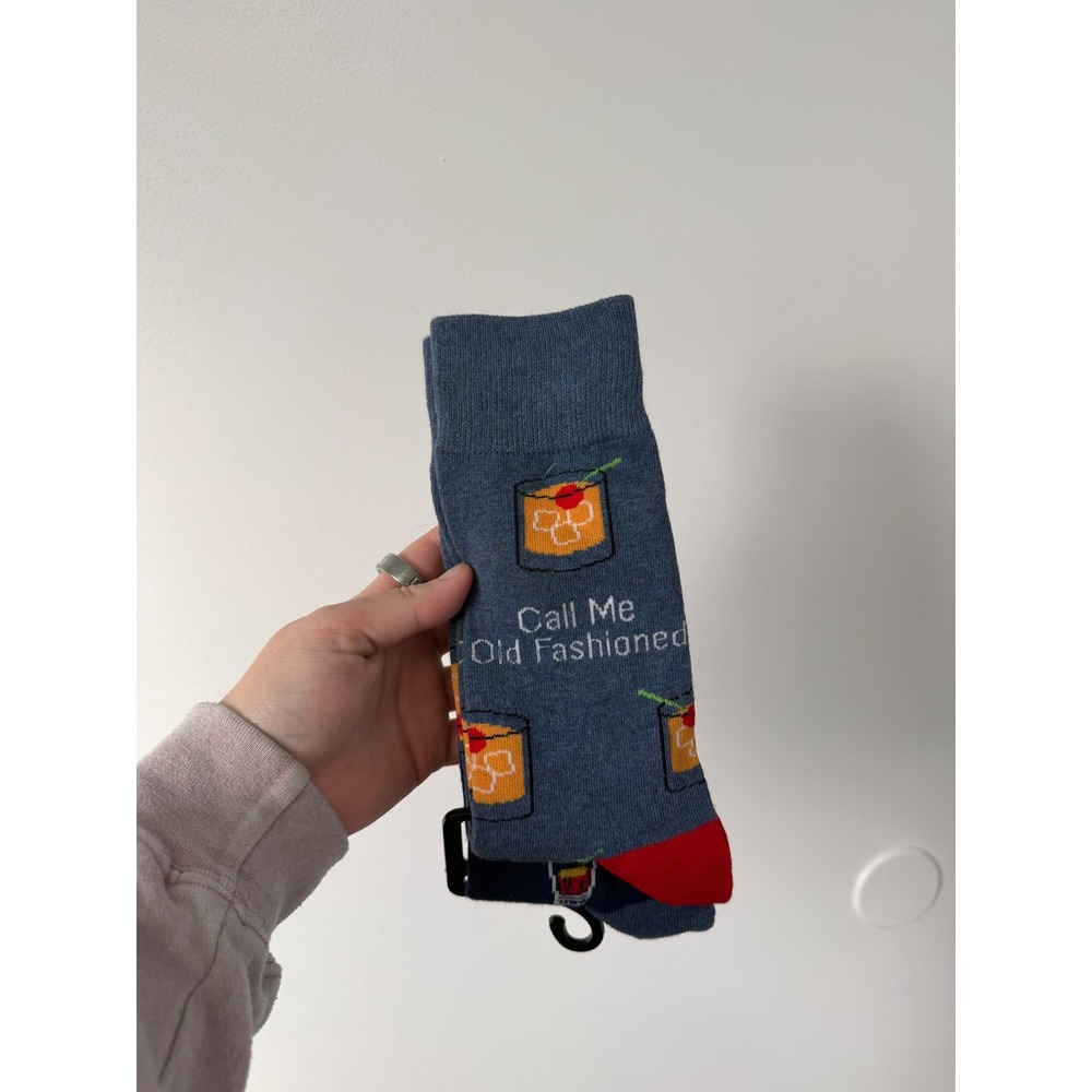 Men's Panama Jack "Call Me Old Fashioned" Sock Pack (2 Pairs) – Size 8-12 NWOT